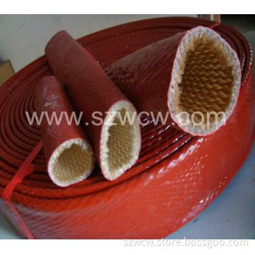 Hot Sale 2500V Silicone   Fiberglass Tube